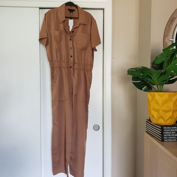 Sanctuary Desert Sand Jumpsuit Size Medium NEW! - Picture 2 of 11